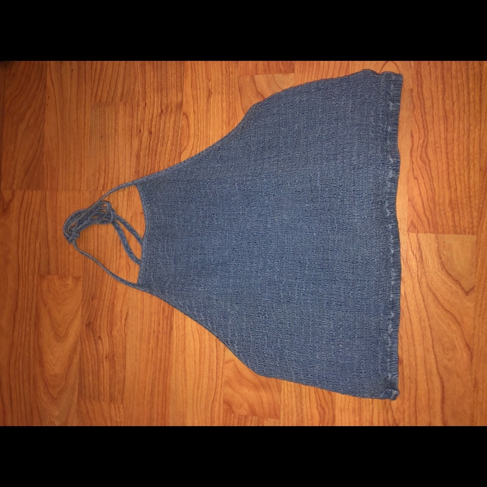 Hollister Halter Crop Top